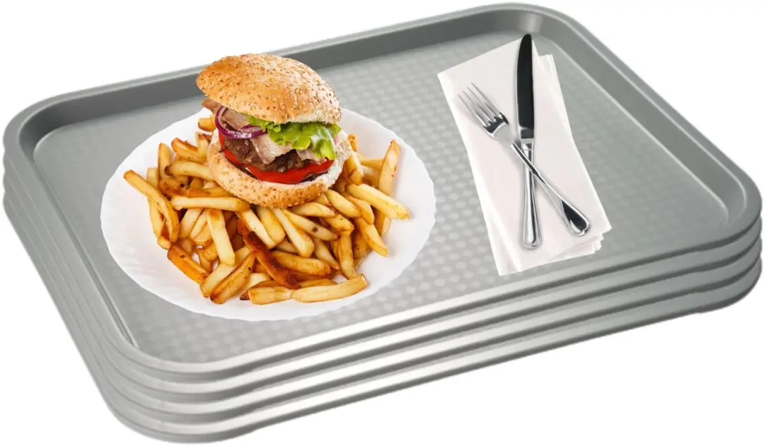 APS Fast Food Serveertablet Grijs