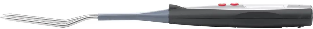 Westmark Braad- en Grillvork met Thermometer - 38,5 cm - Zwart