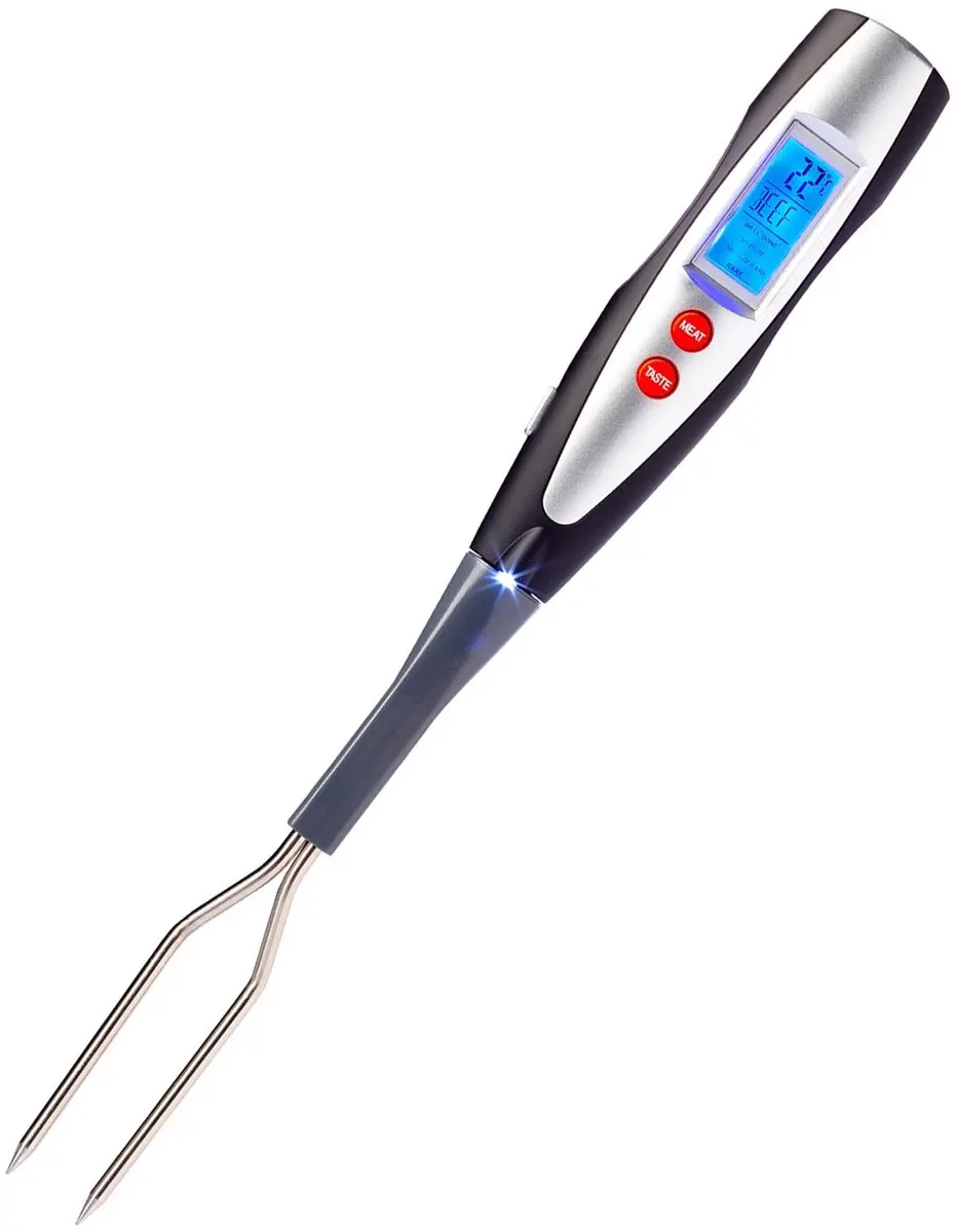 Westmark Braad- en Grillvork met Thermometer