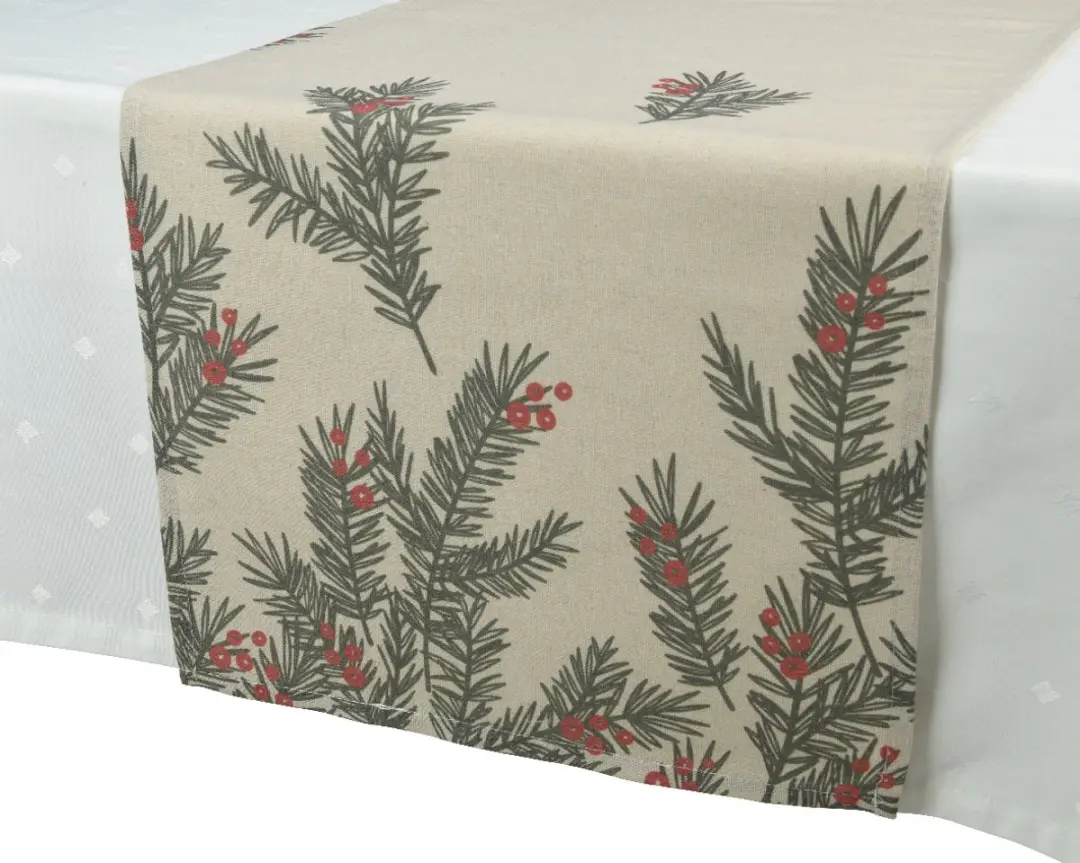 Decoris Kerst Tafelloper Set