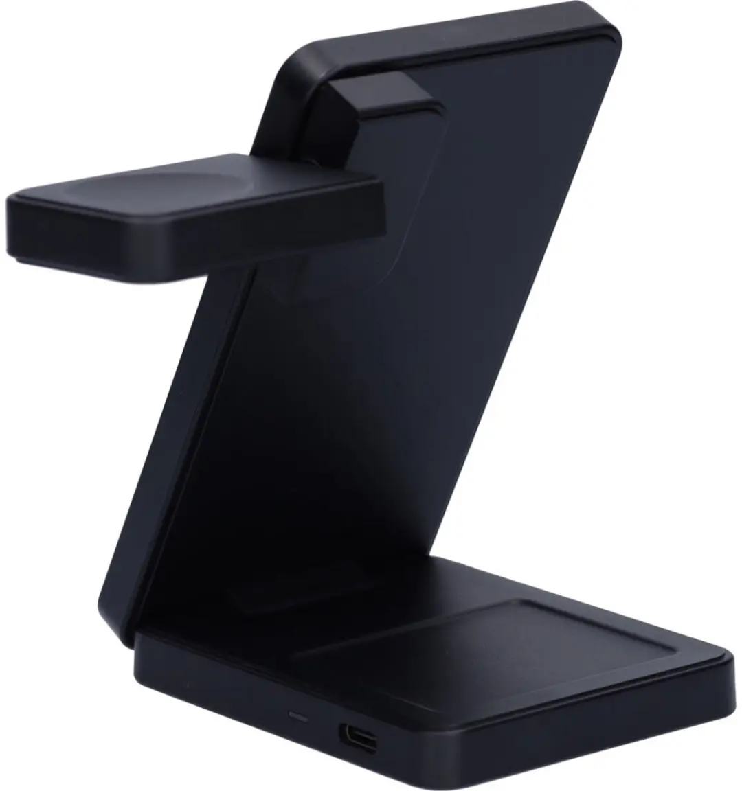 Mobiparts MP-130178 Foldable Wireless 3-in-1 Charger 15W - Zwart