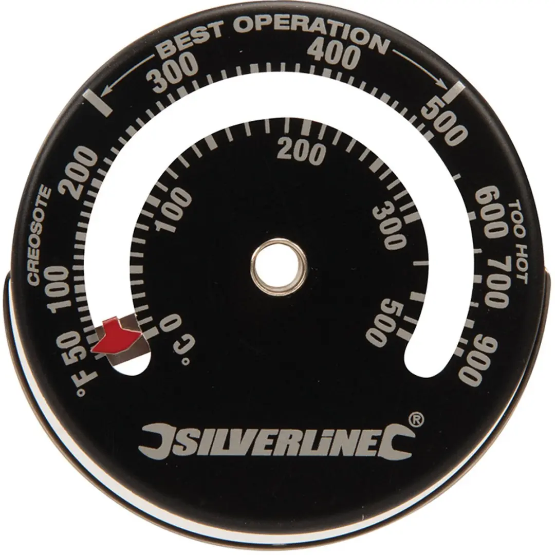 Silverline Magnetische Oventhermometer 0-500°C