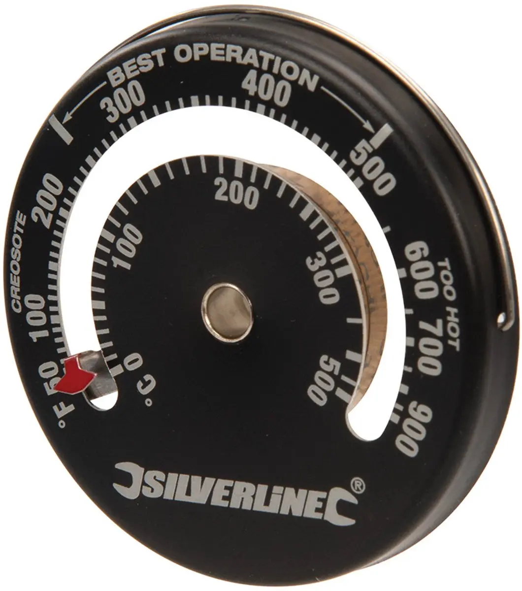 Silverline Magnetische Oventhermometer 0-500°C