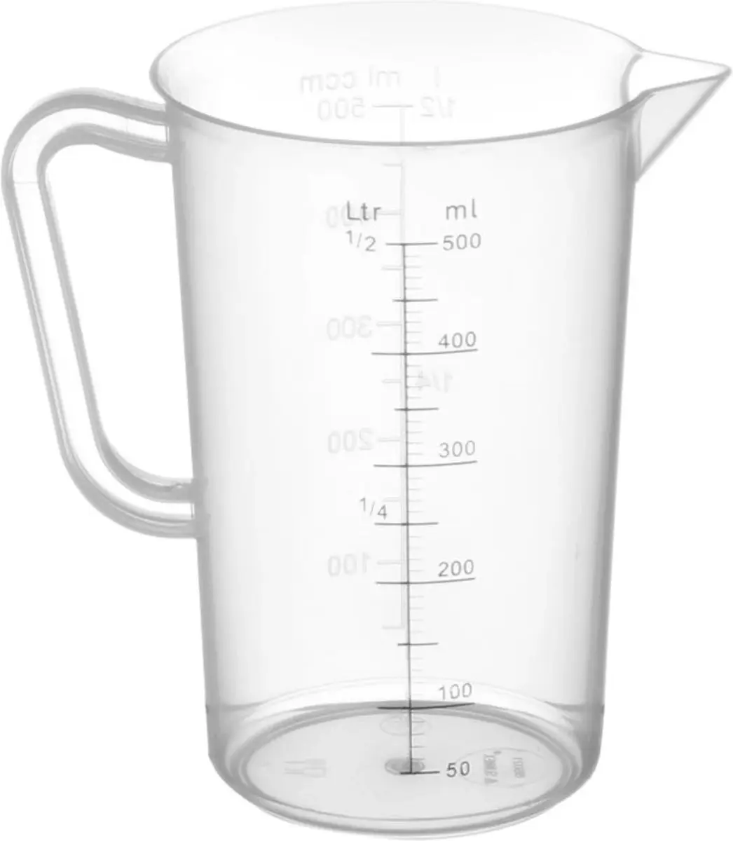 HENDI Maatbeker Polypropyleen 0,5L