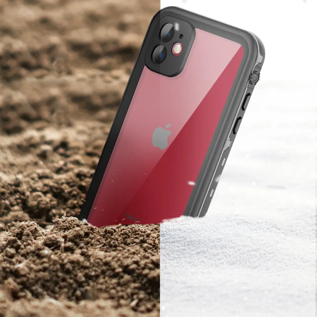 Redpepper Hoesje iPhone 11 IP68 Transparant - BACK-REDP-IP11