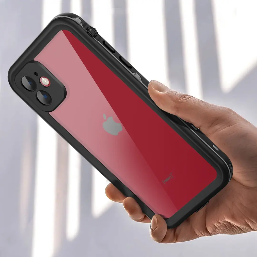 Redpepper Hoesje iPhone 11 IP68 Transparant - BACK-REDP-IP11