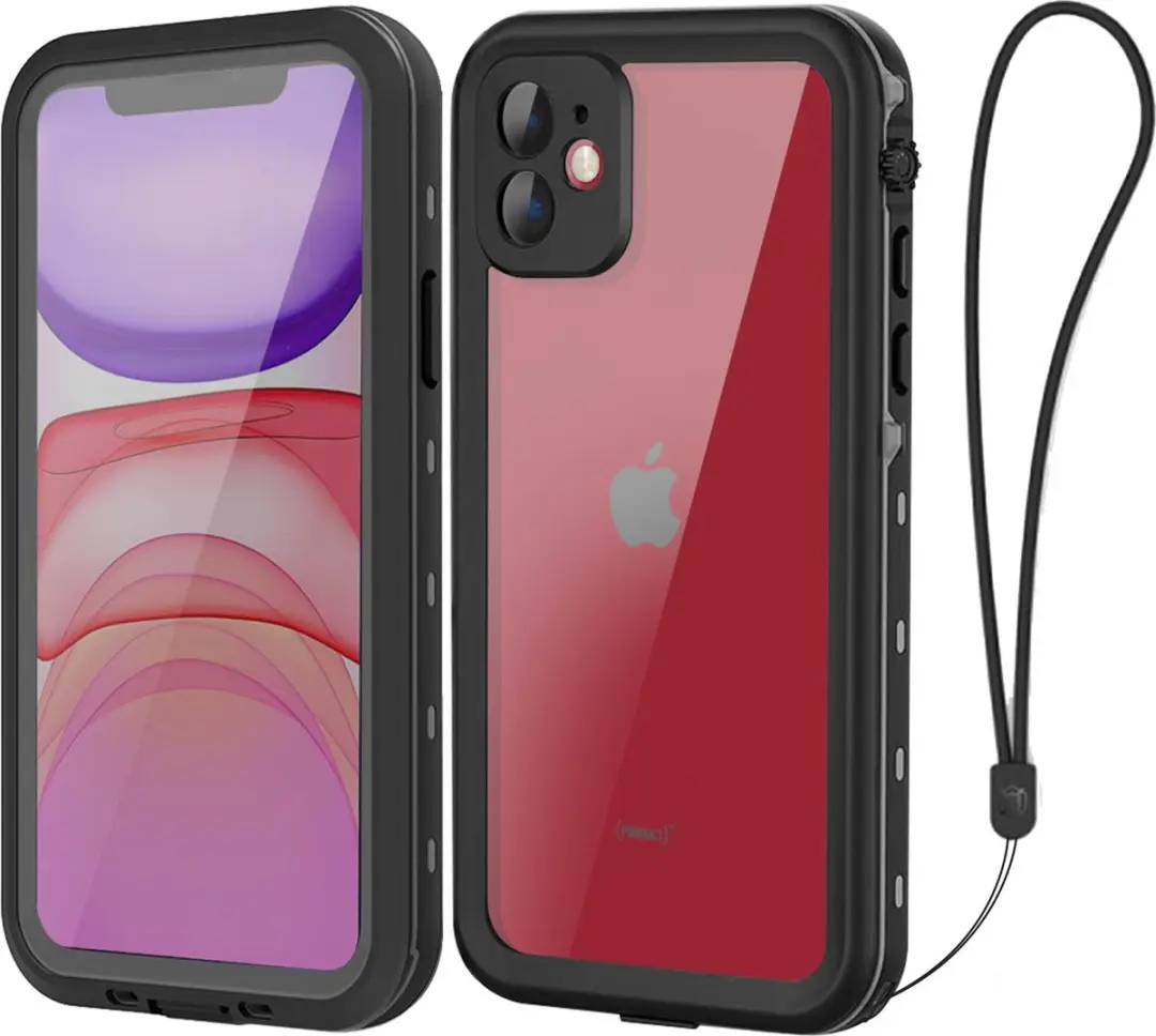 Redpepper Hoesje iPhone 11 IP68 Transparant - BACK-REDP-IP11