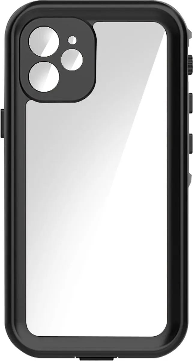 Redpepper Hoesje iPhone 11 IP68 Transparant - BACK-REDP-IP11