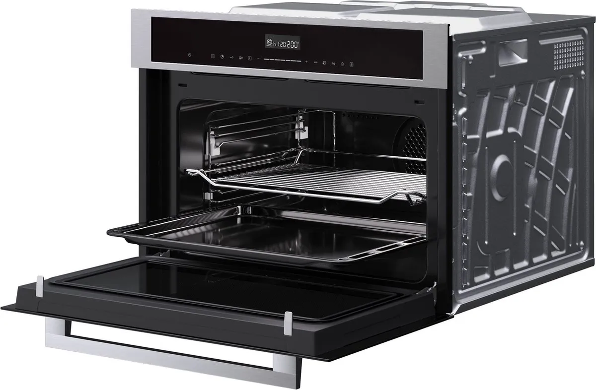 Etna CM250RVS Oven met magnetron 800W - 1750W - 5 standen