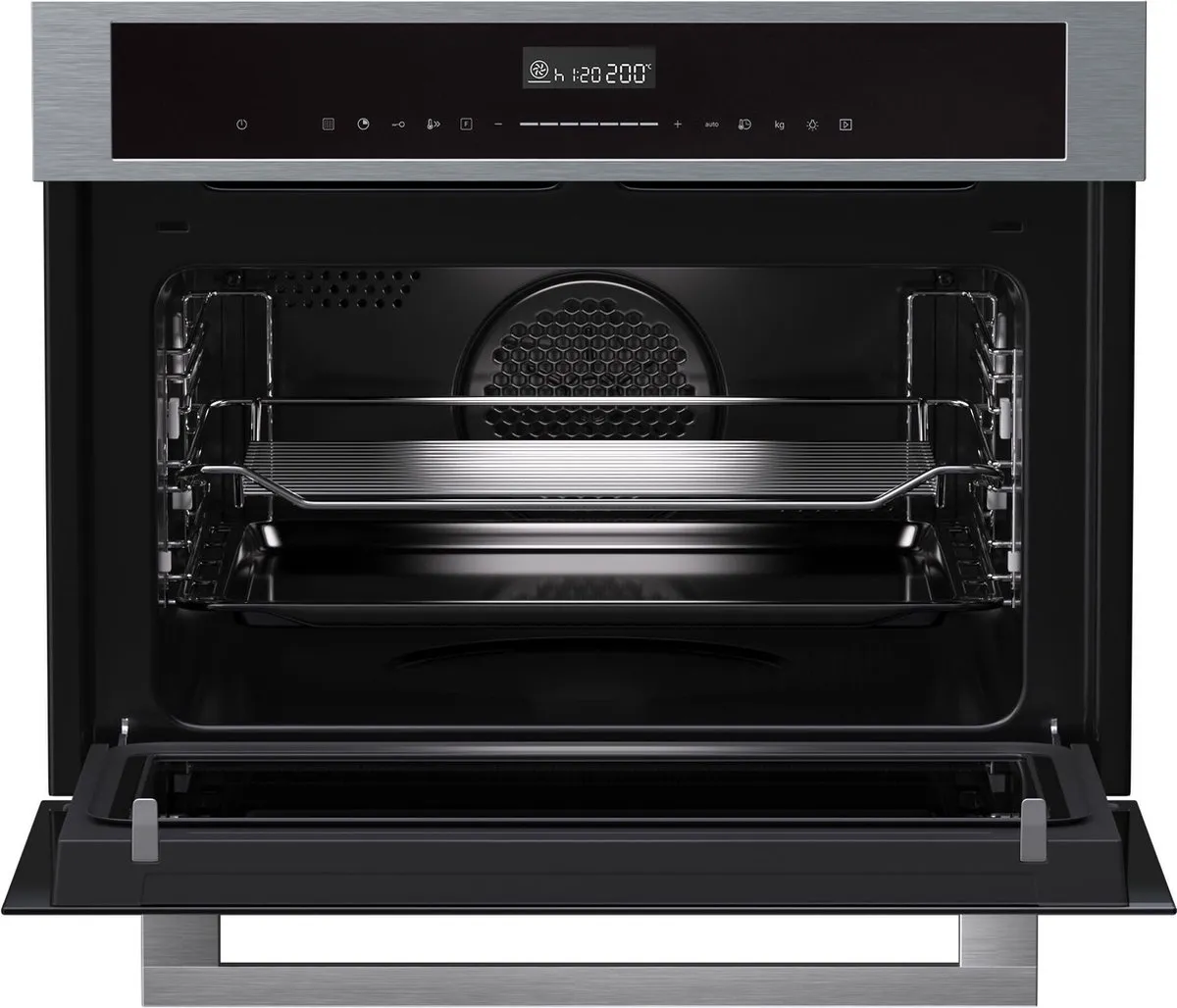 Etna CM250RVS Oven met magnetron 800W - 1750W - 5 standen