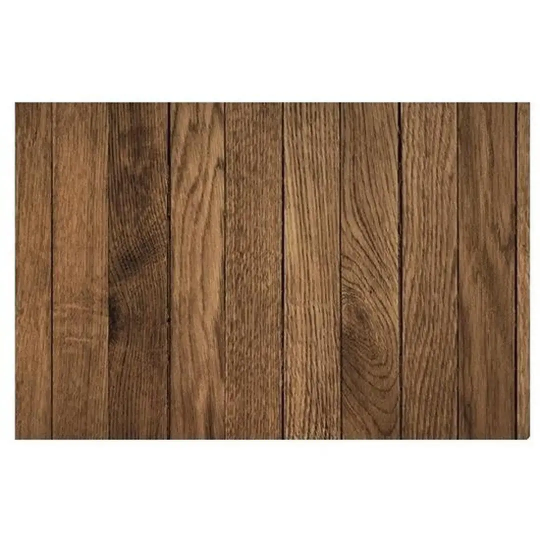 Cosy&Trendy Placemats Bruin Houtprint 44cm