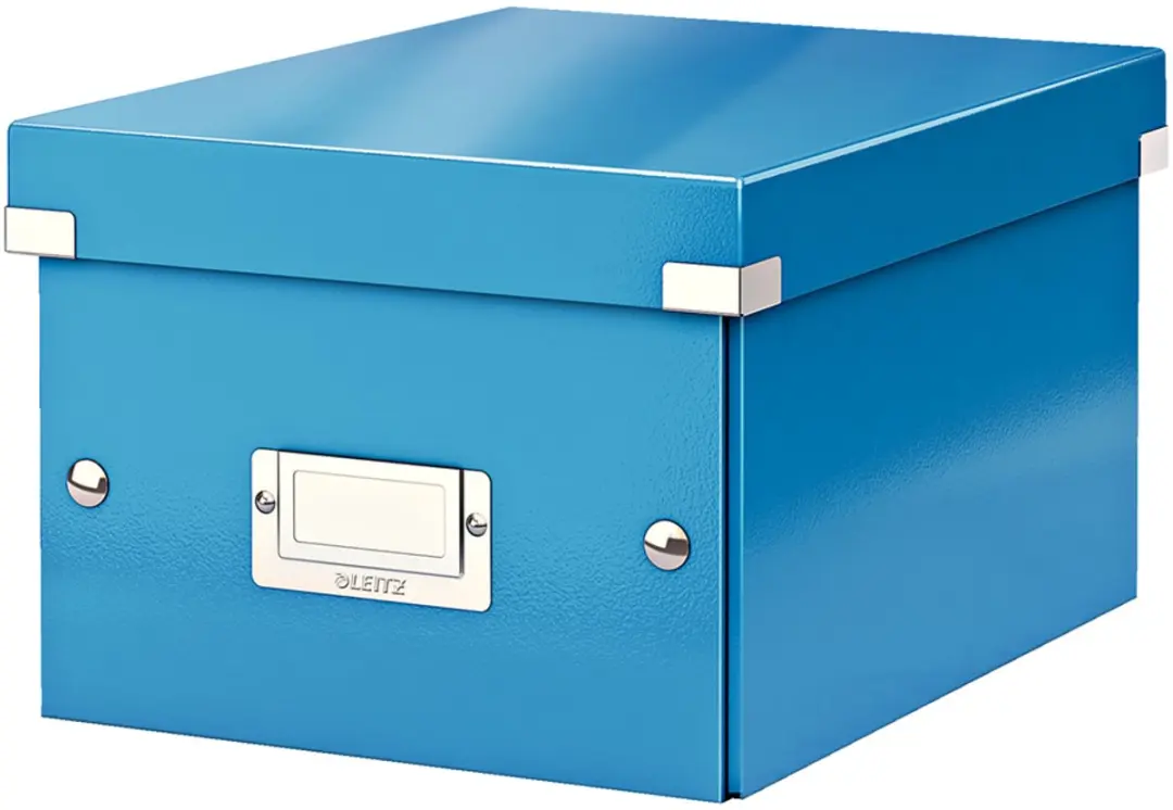 Leitz WOW Click & Store Kleine Opbergdoos Geel - 7L - afbeelding 6 van 6