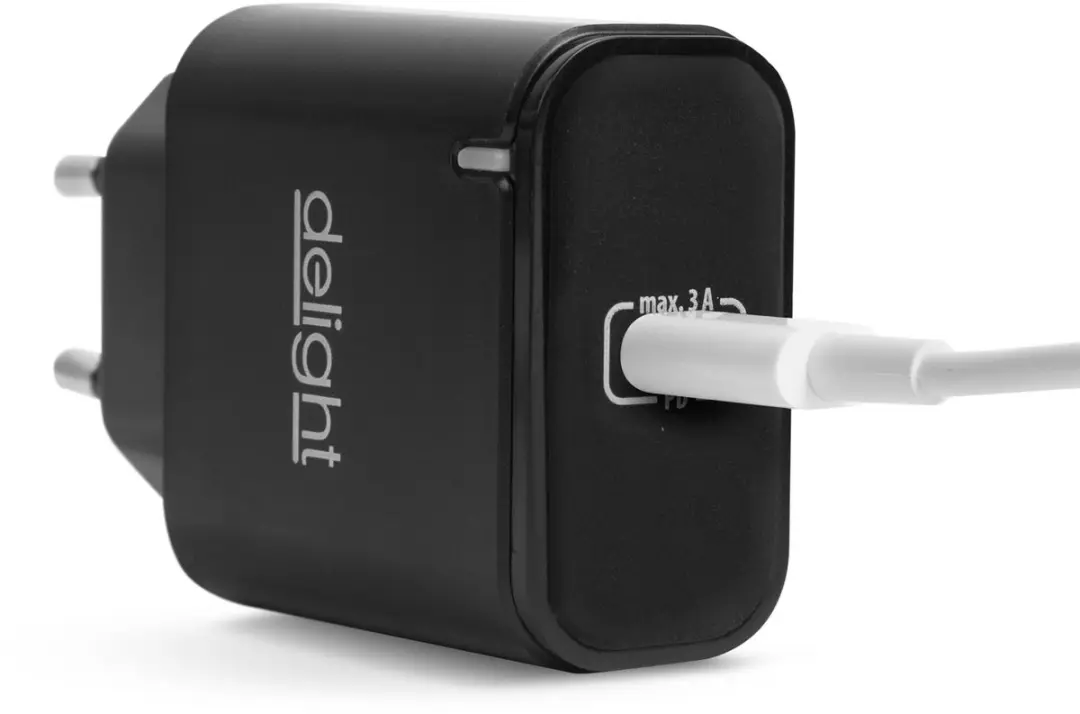 Delight USB-C Oplader 20W PD