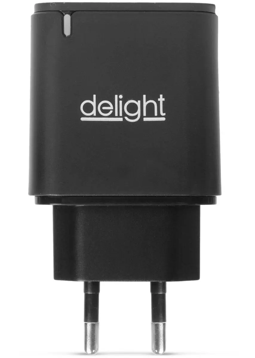 Delight USB-C Oplader 20W PD - 55046BK