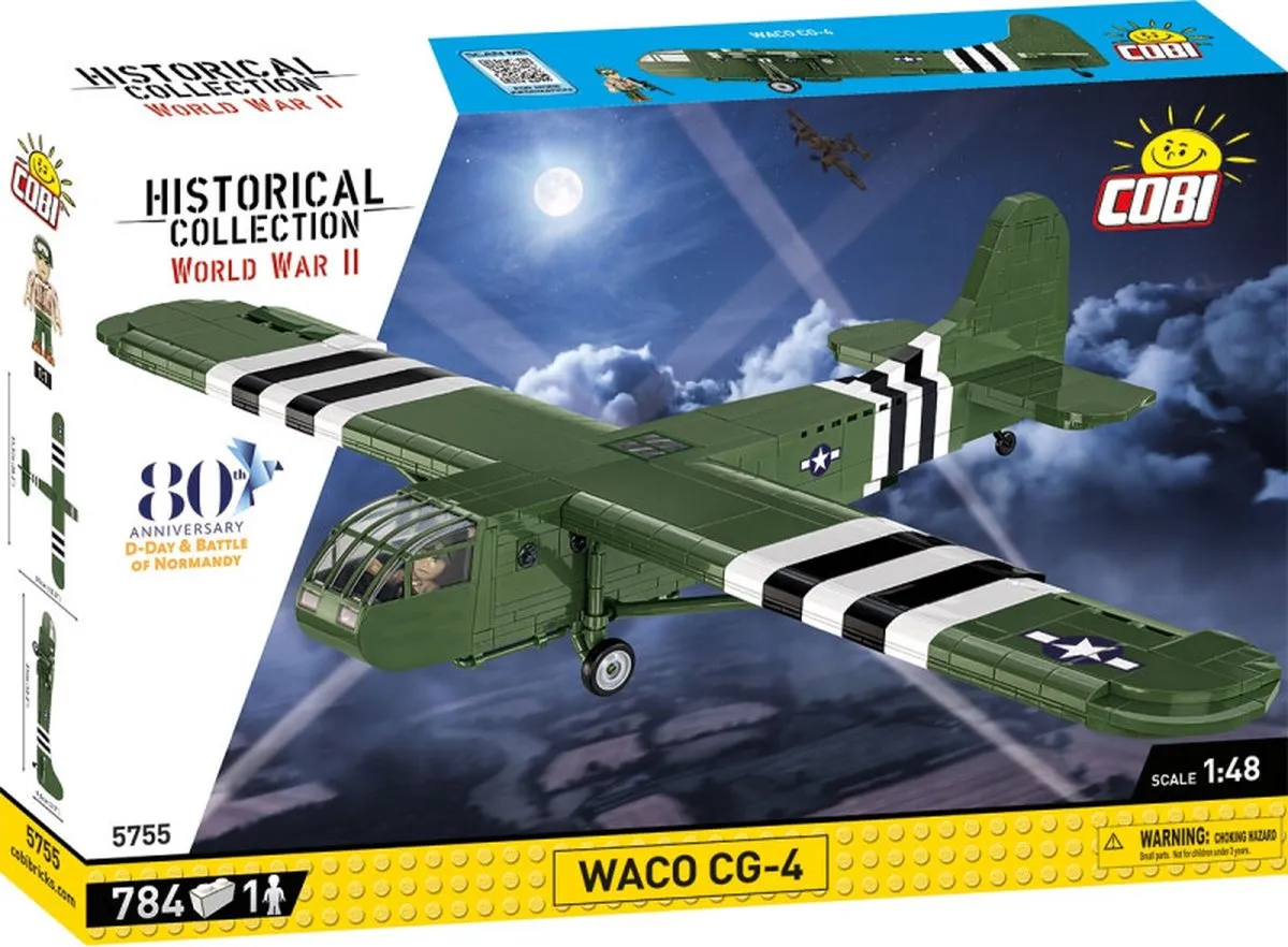 Cobi WACO CG D-Day COBI-5755 - 784 Stukken