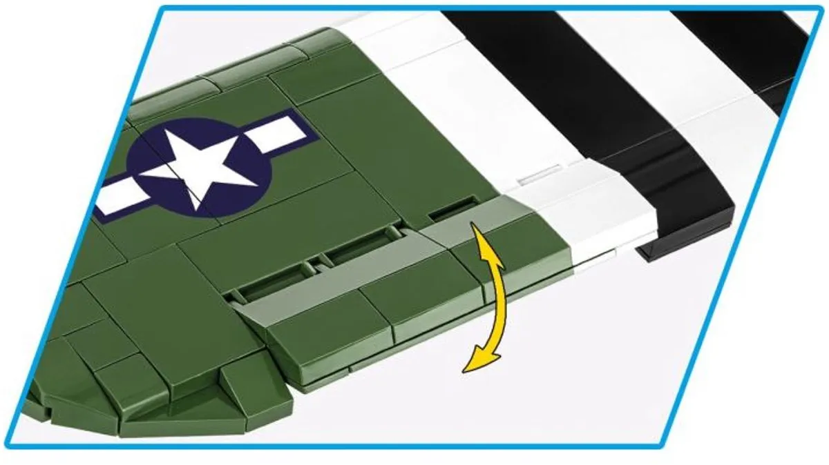 Cobi WACO CG D-Day COBI-5755 - 784 Stukken