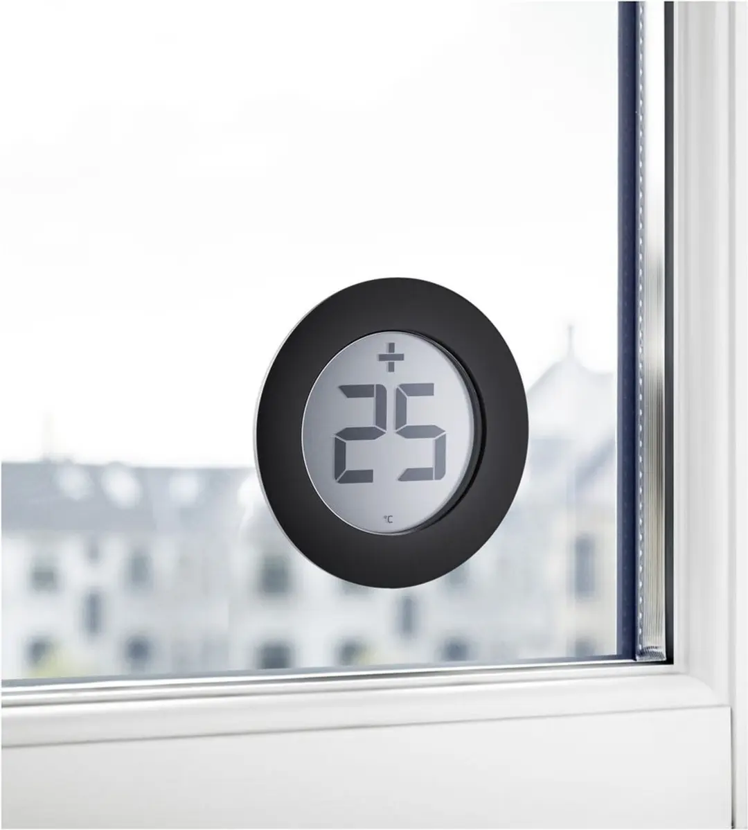 Eva Solo Outdoor Thermometer Digitaal - Zilver