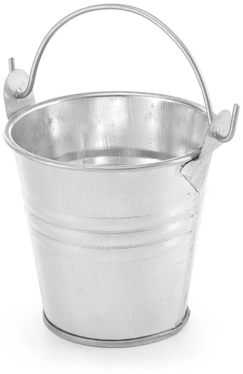 HENDI Gegalvaniseerde Emmer - Ø70x65mm