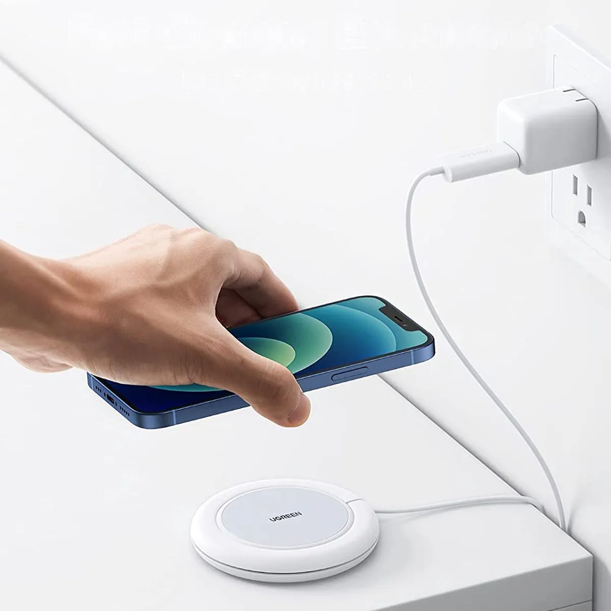 Ugreen USB-C naar USB-C Kabel 15W - MagSafe Compatibel - Wit