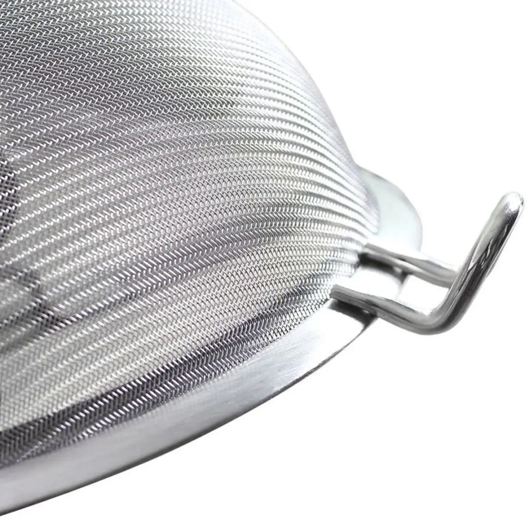 Orion Stalen Prak 19cm - Zilver/Wit