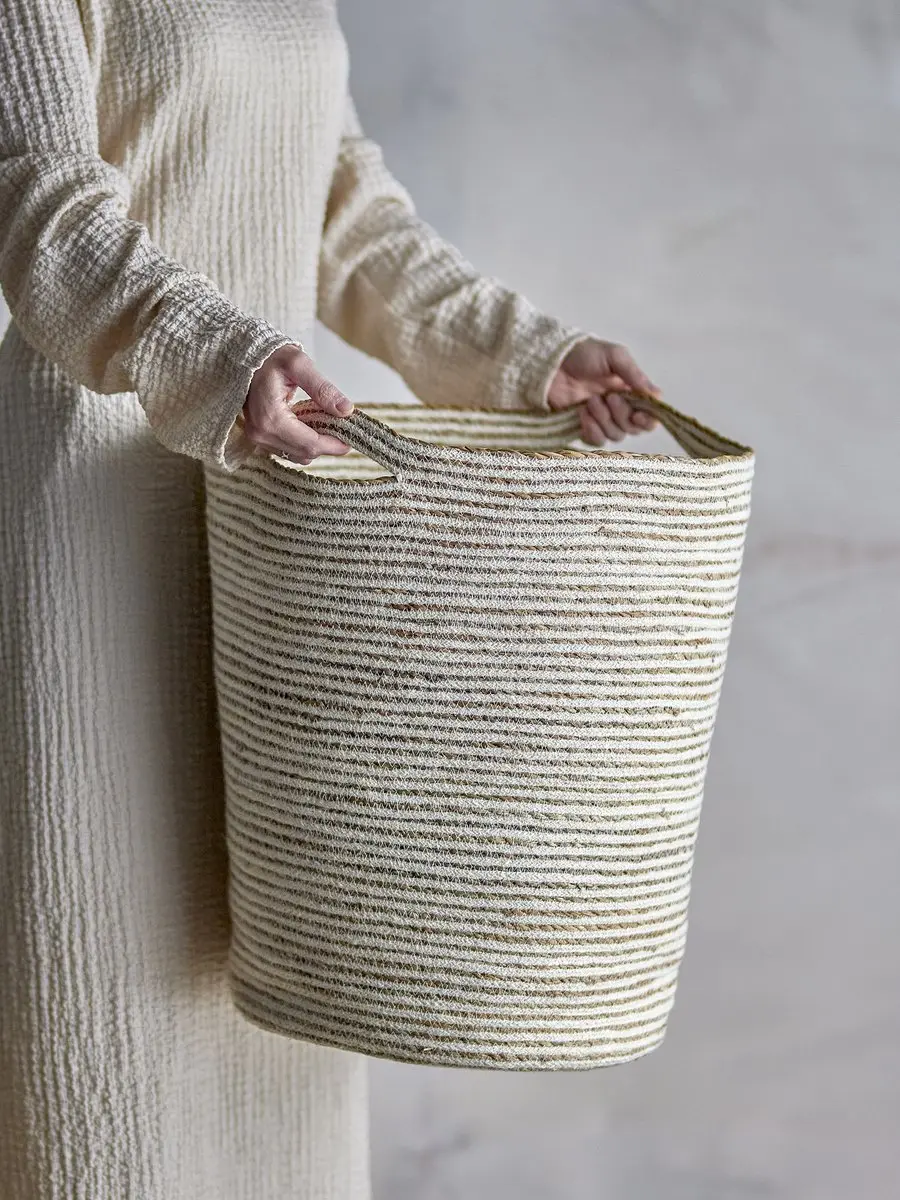 Bloomingville Mand Selena Jute - 20L - Ø40cm