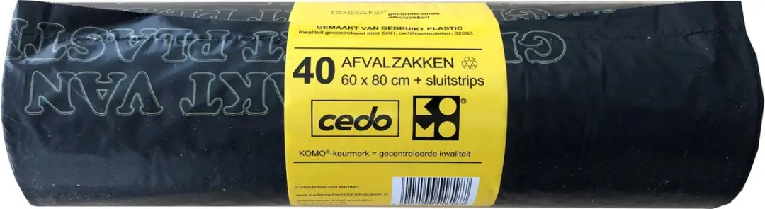 KOMO Vuilniszakken 60L