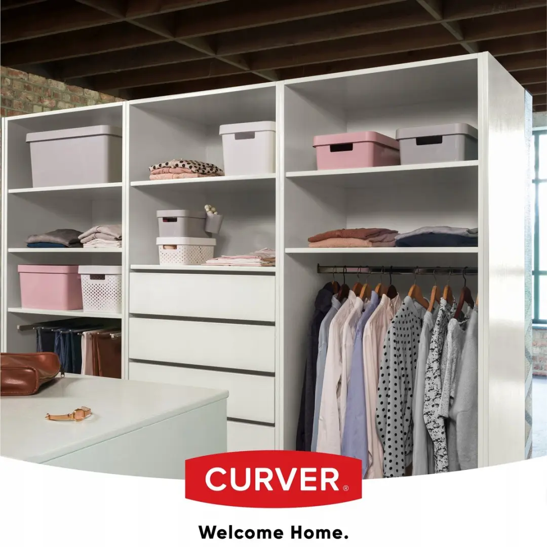 Curver Infinity Opbergdoos 17L - Lichtgrijs