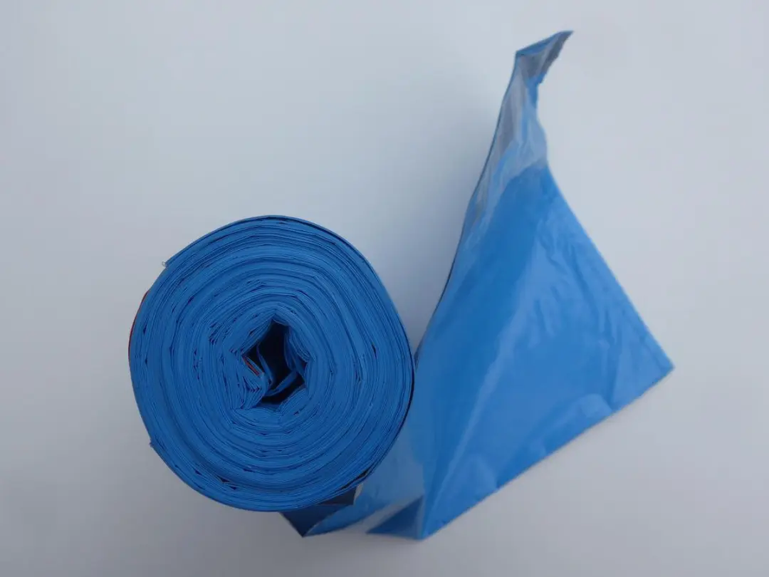 Dumil Vuilzakken 34L - Blauw - 20 Stuks