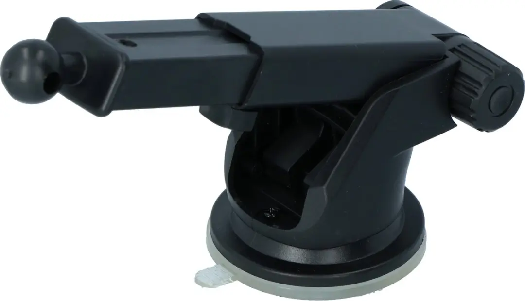 Carpoint 23369 Smartphonehouder & Qi-lader - 15W - Zwart