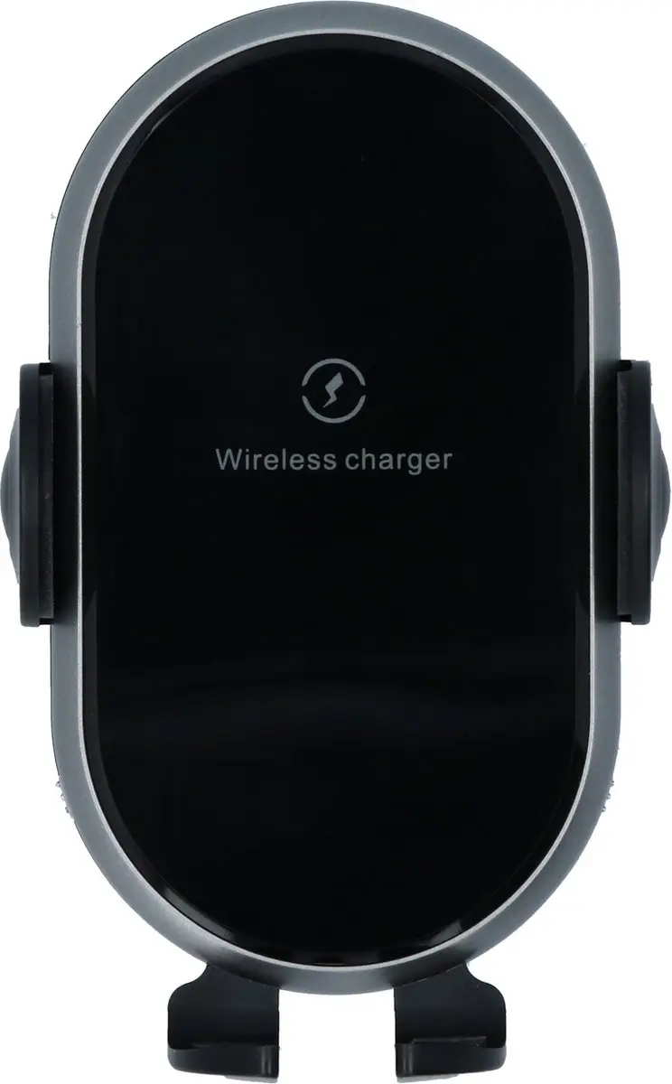 Carpoint 23369 Smartphonehouder & Qi-lader - 15W - Zwart
