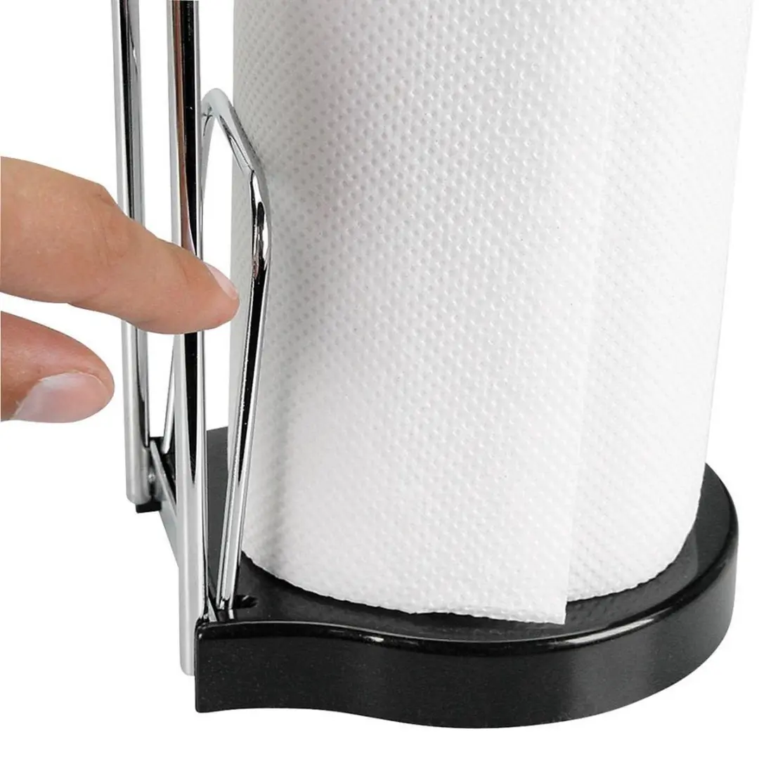 Brabantia Keukenrolhouder Staand Brilliant Steel