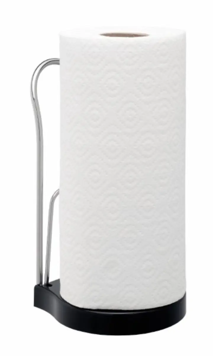 Brabantia Keukenrolhouder Staand Brilliant Steel
