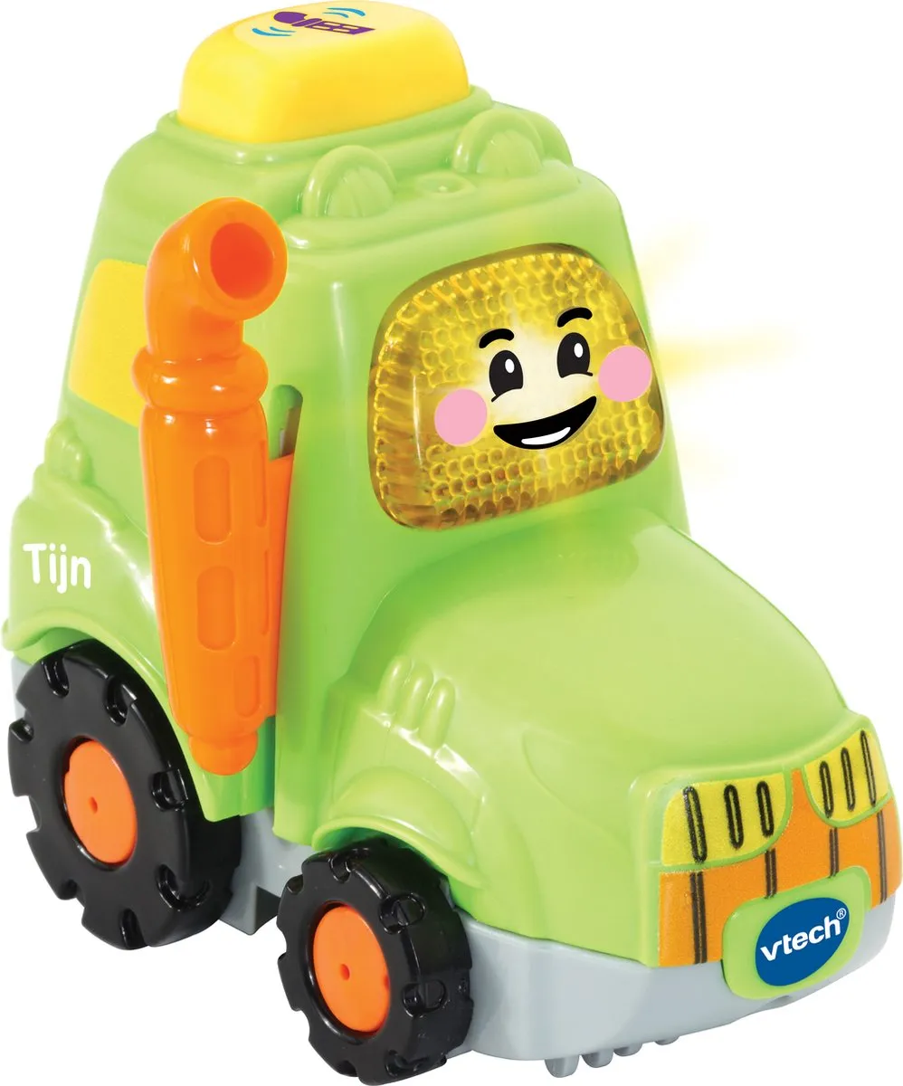VTech Toet Toet Auto's Tijn Traktor - Speelfiguur
