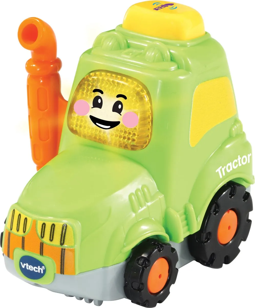 VTech Toet Toet Auto's Tijn Traktor - Speelfiguur