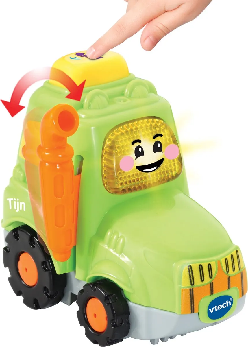 VTech Toet Toet Auto's Tijn Traktor - Speelfiguur