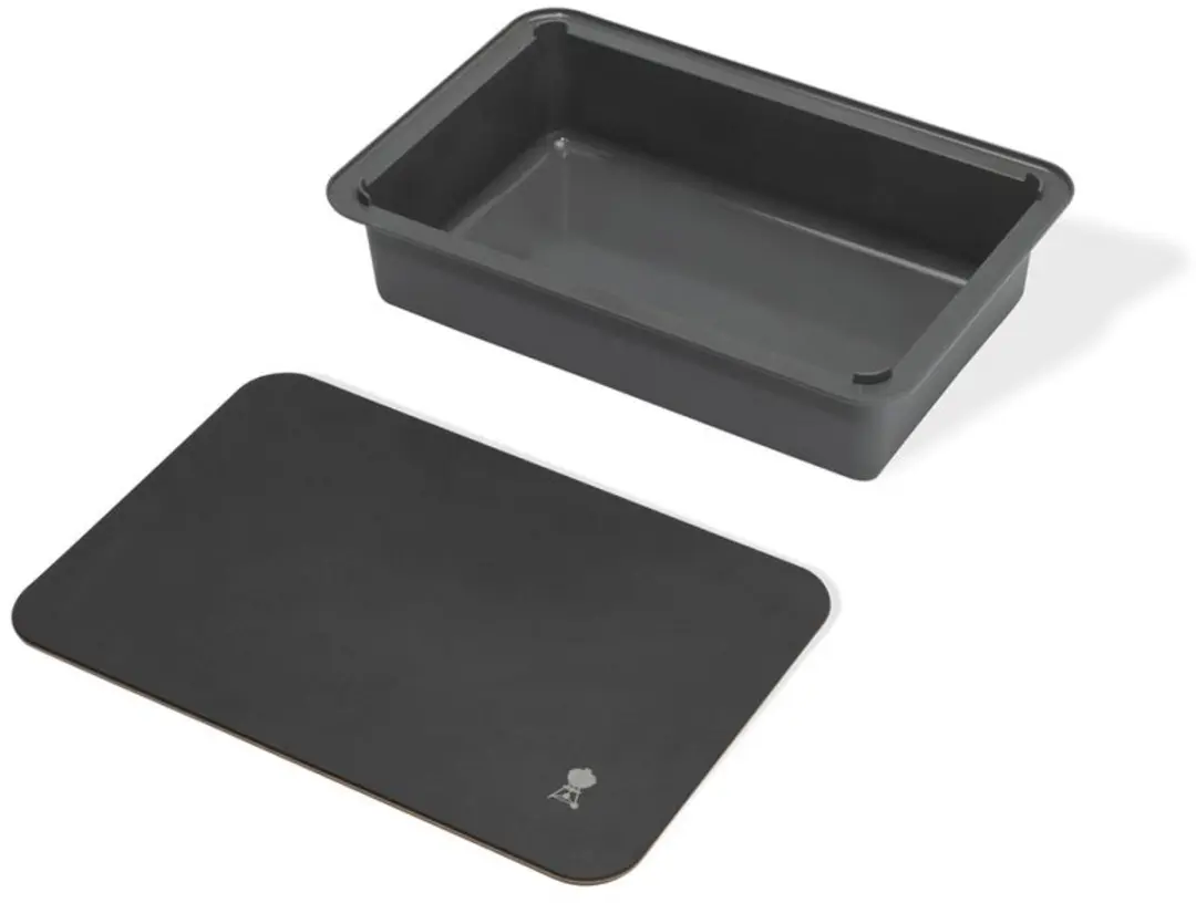 Weber Works Snijplank & Opvangbak Drop-In - 2 Stuks