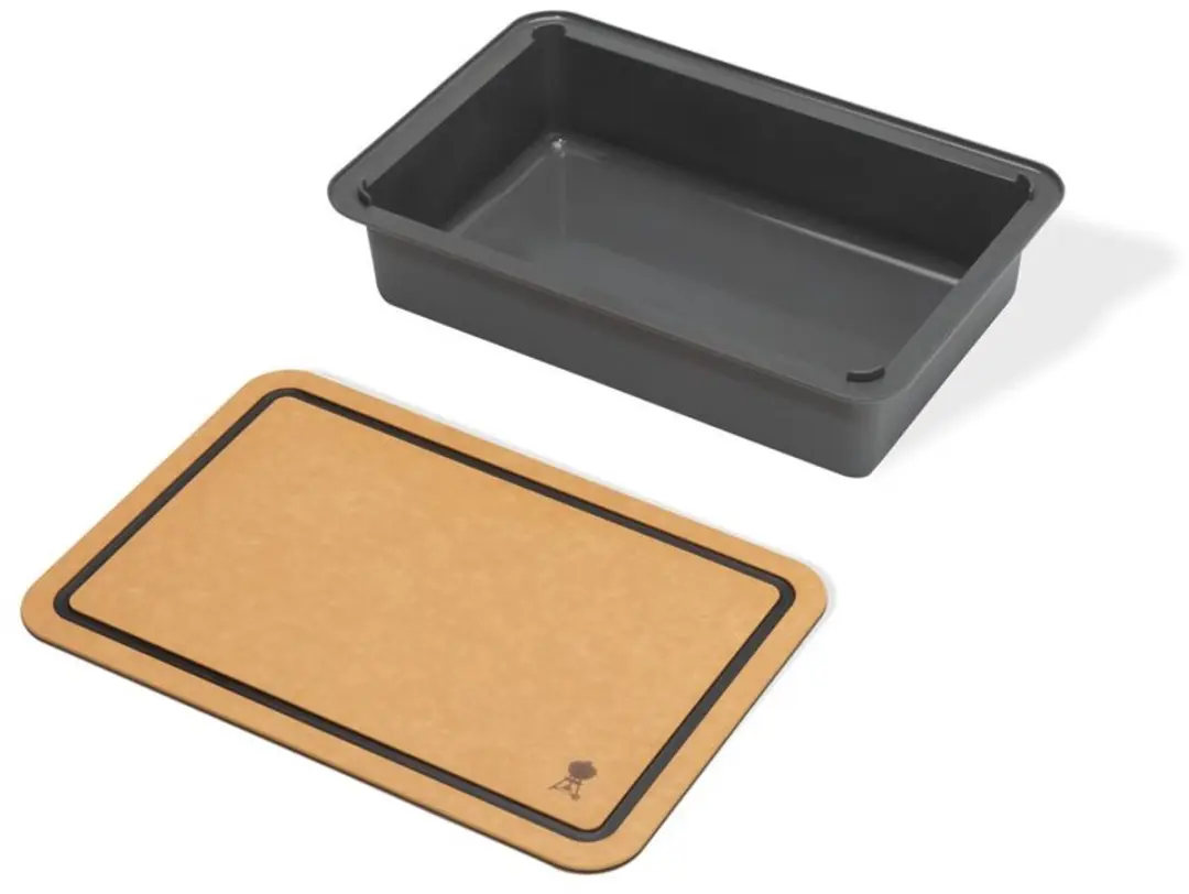 Weber Works Snijplank & Opvangbak Drop-In - 2 Stuks
