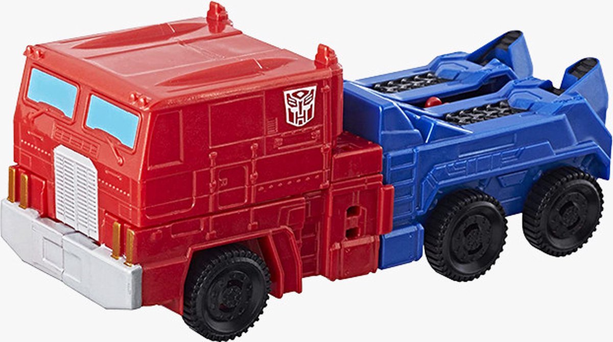 Transformers Optimus Prime Actionfiguur - Megan Fox - Transformeerbaar - Hoogwaardige details