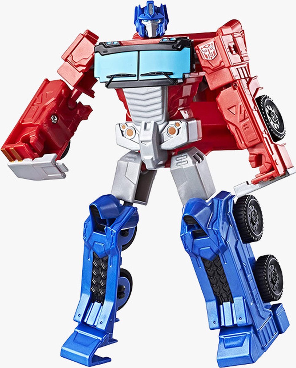 Transformers Optimus Prime Actionfiguur - Megan Fox - Transformeerbaar - Hoogwaardige details