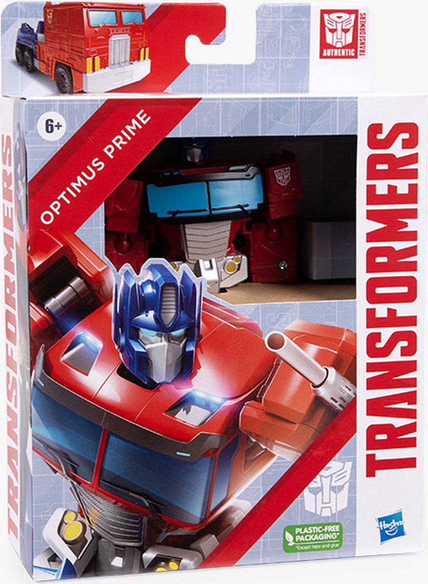 Transformers Optimus Prime Actionfiguur - Megan Fox - Transformeerbaar - Hoogwaardige details