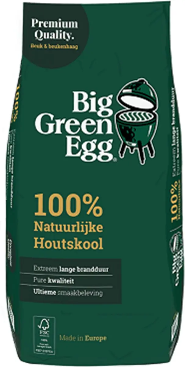 Big Green Egg Charcoal 100% Natural 4,5 kg