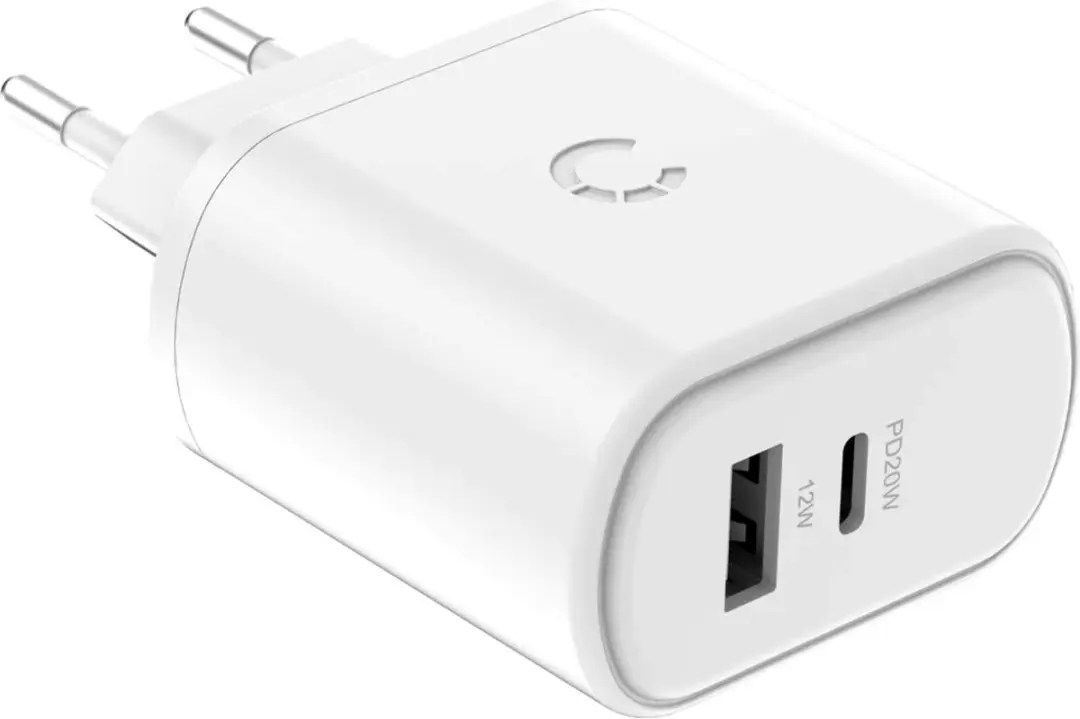 Cygnett PowerPlus CY3626POFLW Oplader 32W - 2 Poorten - Wit