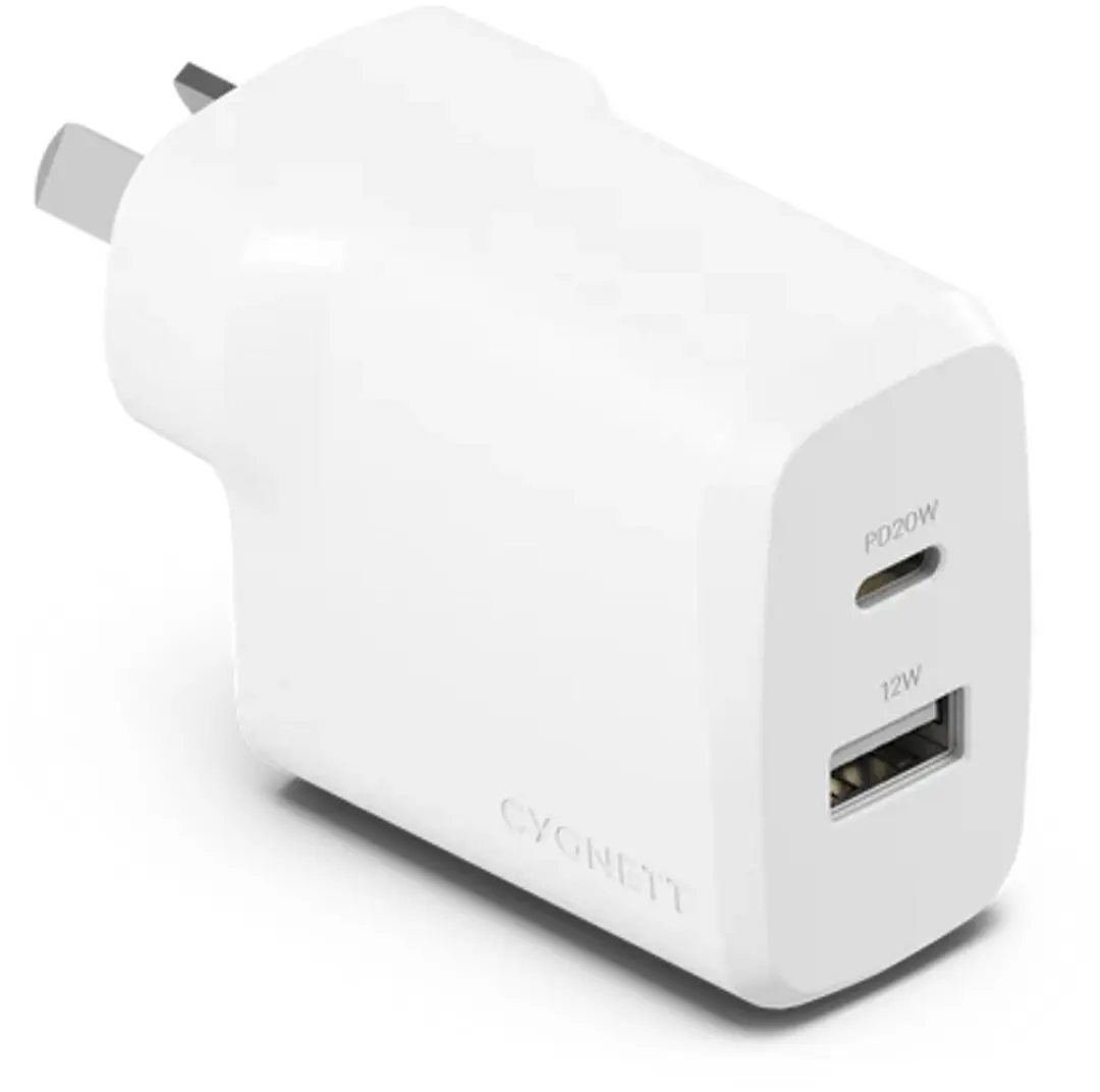 Cygnett PowerPlus CY3626POFLW Oplader 32W
