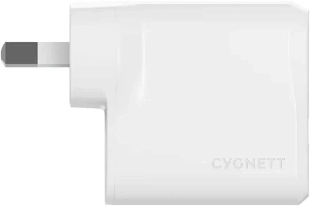 Cygnett PowerPlus CY3626POFLW Oplader 32W - 2 Poorten - Wit