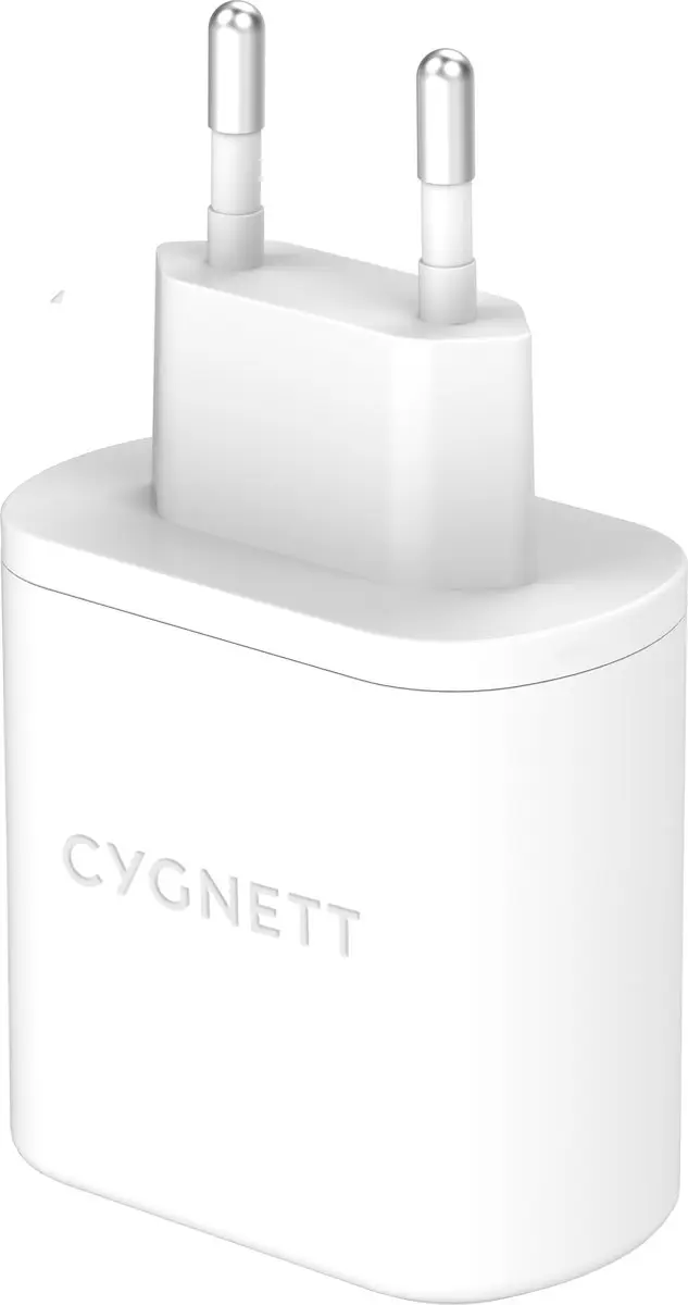 Cygnett PowerPlus CY3626POFLW Oplader 32W - 2 Poorten - Wit