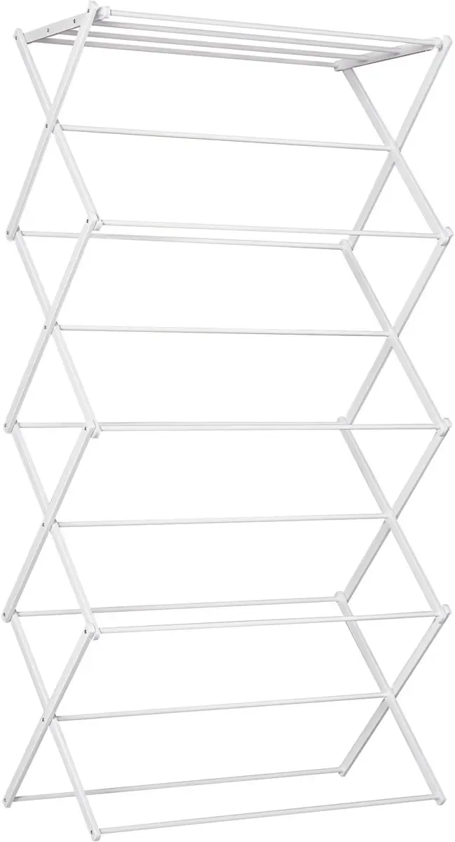 Homcom Opvouwbaar Wasrek 8-Traps 850-141