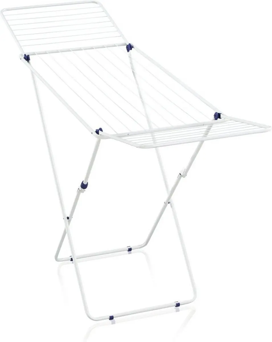 Leifheit Classic 200 Easy Droogrek 20m - Wit/Blauw