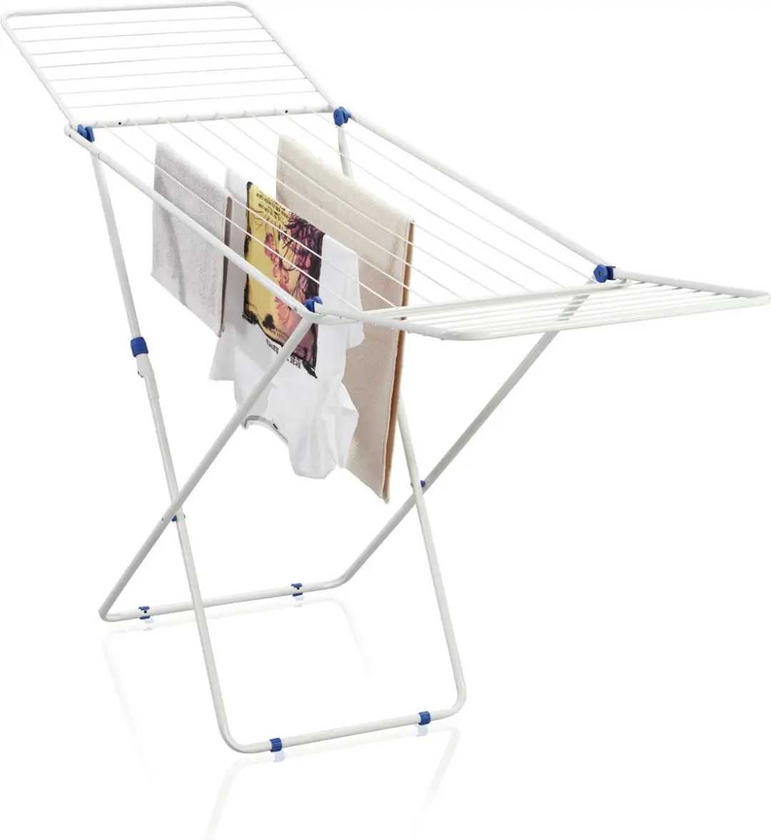 Leifheit Classic 200 Easy Droogrek 20m - Wit/Blauw