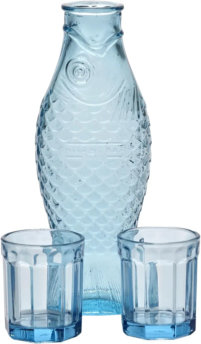 Serax Paola Navone Fish & Fish Karafset