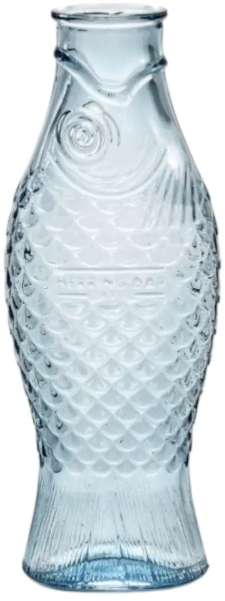 Serax Paola Navone Fish & Fish Karafset - Blauw - afbeelding 6 van 6